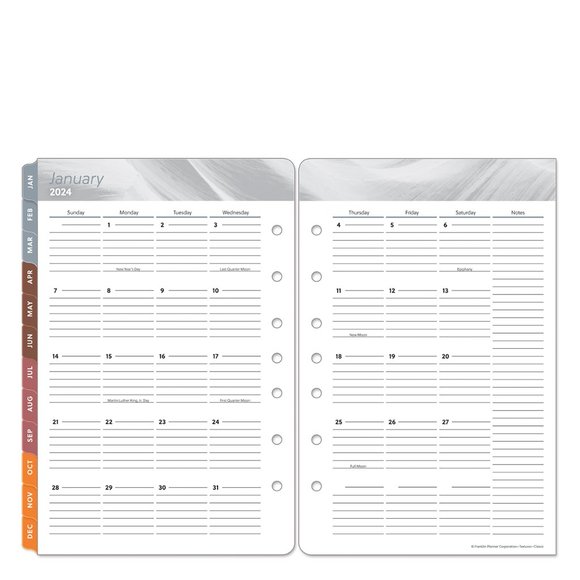 Franklin Covey Other 224 Franklin Covey Compact Monthly Ringbound